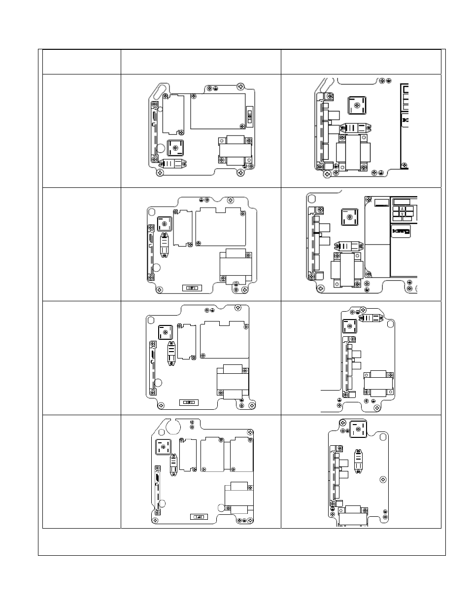 Model single speed dual speed b, E, f | Harrington Hoists and Cranes (N)ER Load Limiter - ((N)ER2) User Manual | Page 15 / 36