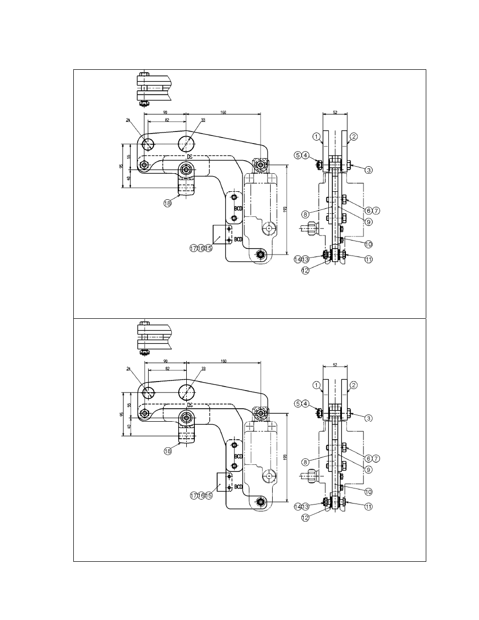 2 assembly parts list | Harrington Hoists and Cranes (N)ER Load Limiter - ((N)ER2) User Manual | Page 27 / 36