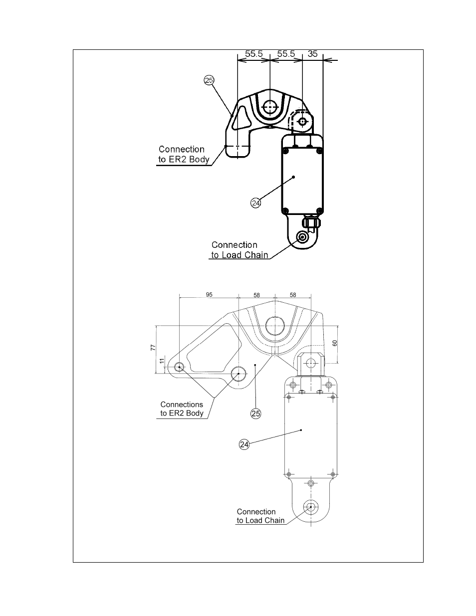 Harrington Hoists and Cranes (N)ER Load Limiter - ((N)ER2) User Manual | Page 31 / 36