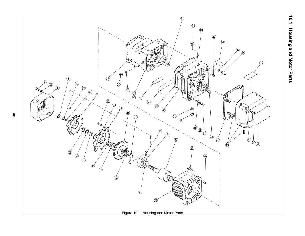 Harrington Hoists and Cranes SNER Hoist User Manual | Page 48 / 64