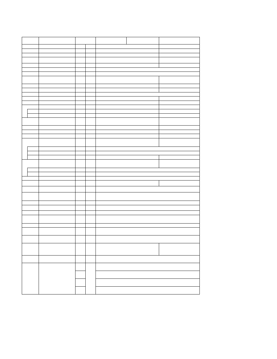 1 housing and motor parts | Harrington Hoists and Cranes Food Grade Supplement (ER2/MR2/PT) User Manual | Page 23 / 64