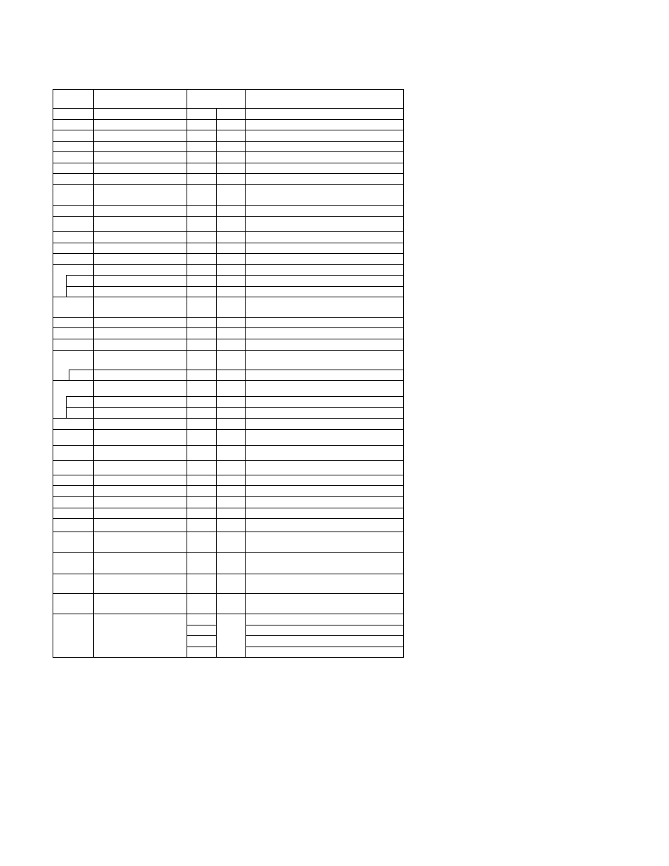 1 housing and motor parts | Harrington Hoists and Cranes Food Grade Supplement (ER2/MR2/PT) User Manual | Page 25 / 64