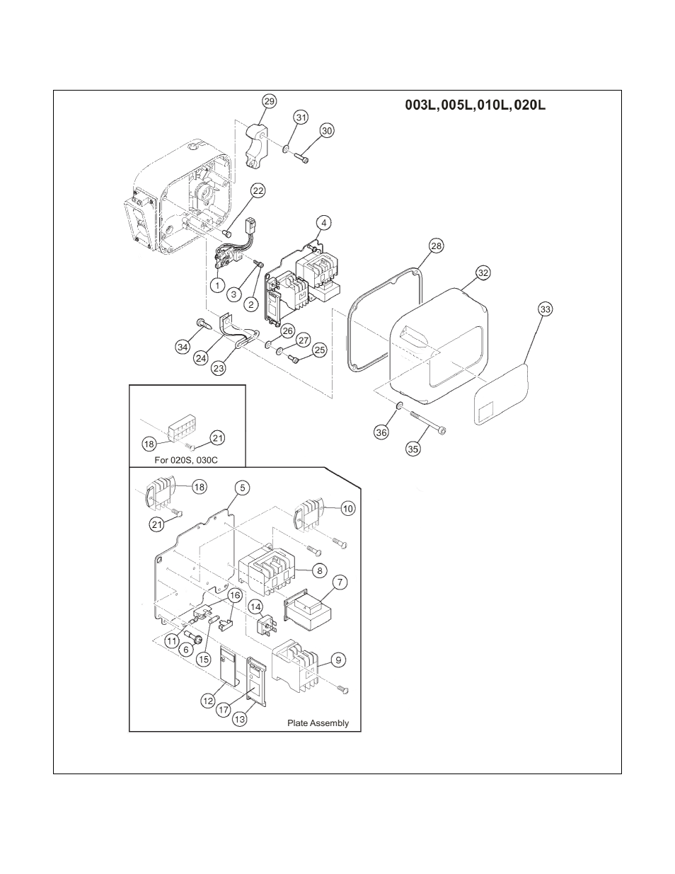Harrington Hoists and Cranes Food Grade Supplement (ER2/MR2/PT) User Manual | Page 36 / 64