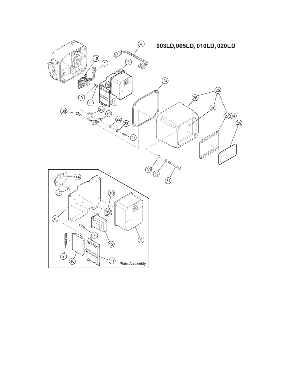 Harrington Hoists and Cranes Food Grade Supplement (ER2/MR2/PT) User Manual | Page 38 / 64