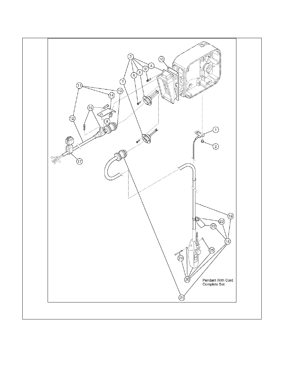 Harrington Hoists and Cranes Food Grade Supplement (ER2/MR2/PT) User Manual | Page 40 / 64