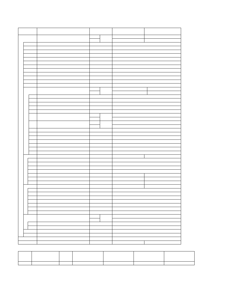 1 electric parts– 1/4 to 2 ton (dual speed) | Harrington Hoists and Cranes Food Grade Supplement (ER2/MR2/PT) User Manual | Page 47 / 64