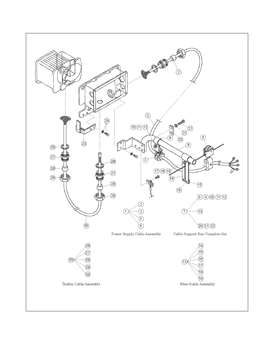 Harrington Hoists and Cranes Food Grade Supplement (ER2/MR2/PT) User Manual | Page 50 / 64