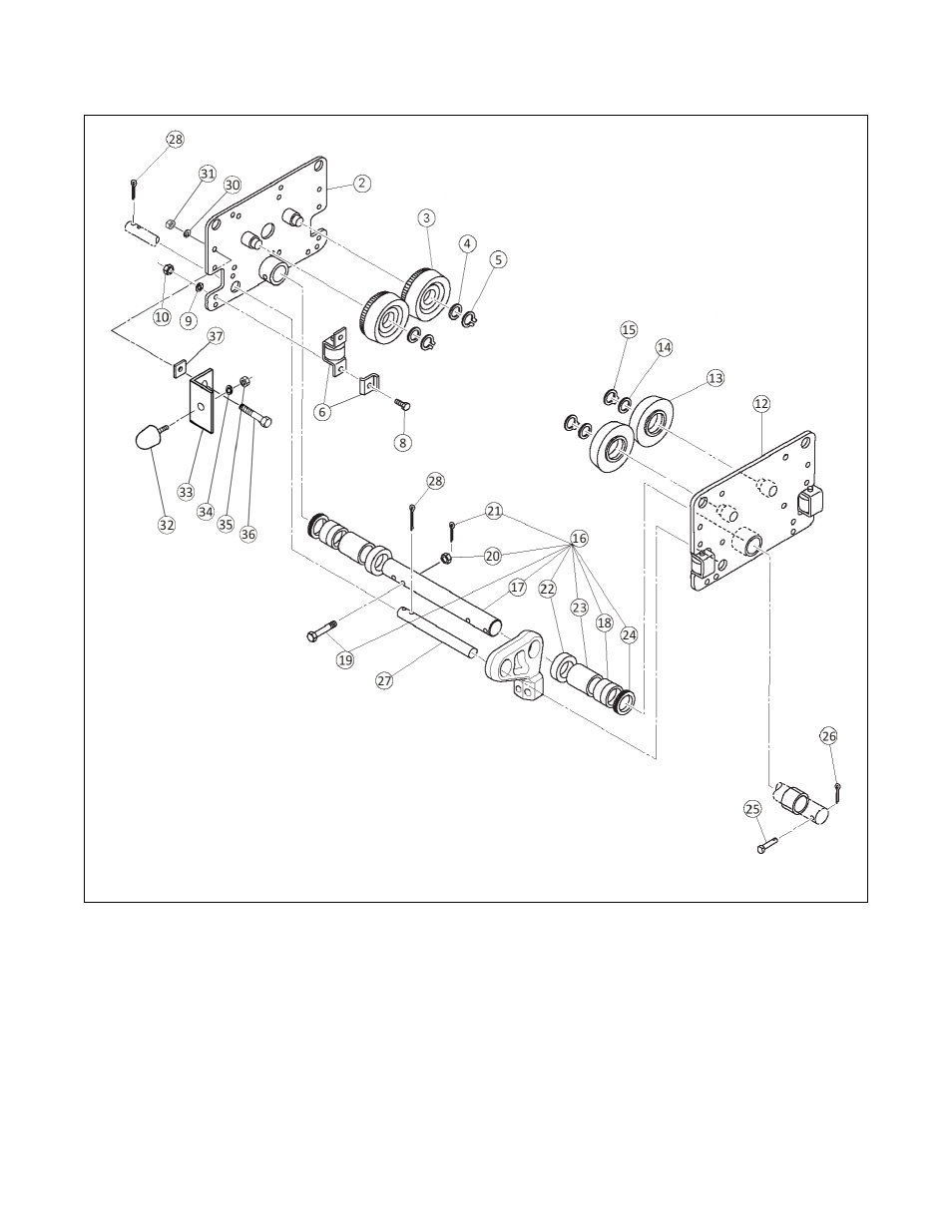 Harrington Hoists and Cranes Food Grade Supplement (ER2/MR2/PT) User Manual | Page 52 / 64