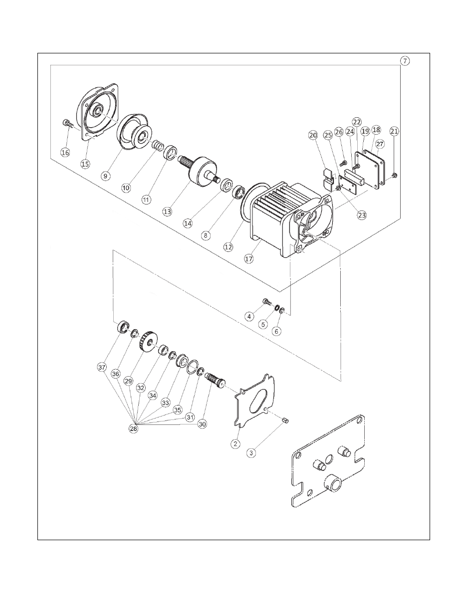 Harrington Hoists and Cranes Food Grade Supplement (ER2/MR2/PT) User Manual | Page 56 / 64