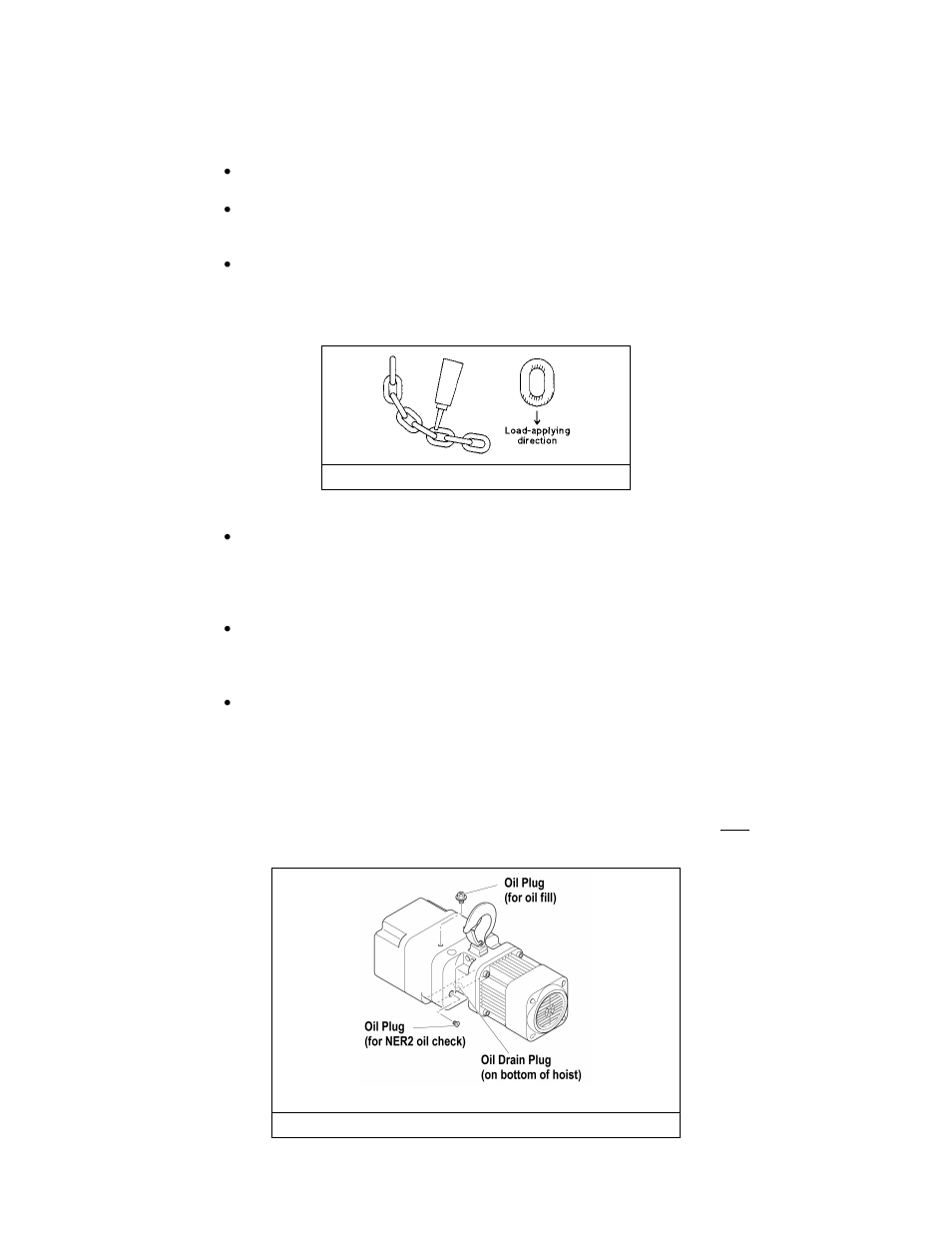 Harrington Hoists and Cranes Food Grade Supplement (ER2/MR2/PT) User Manual | Page 8 / 64
