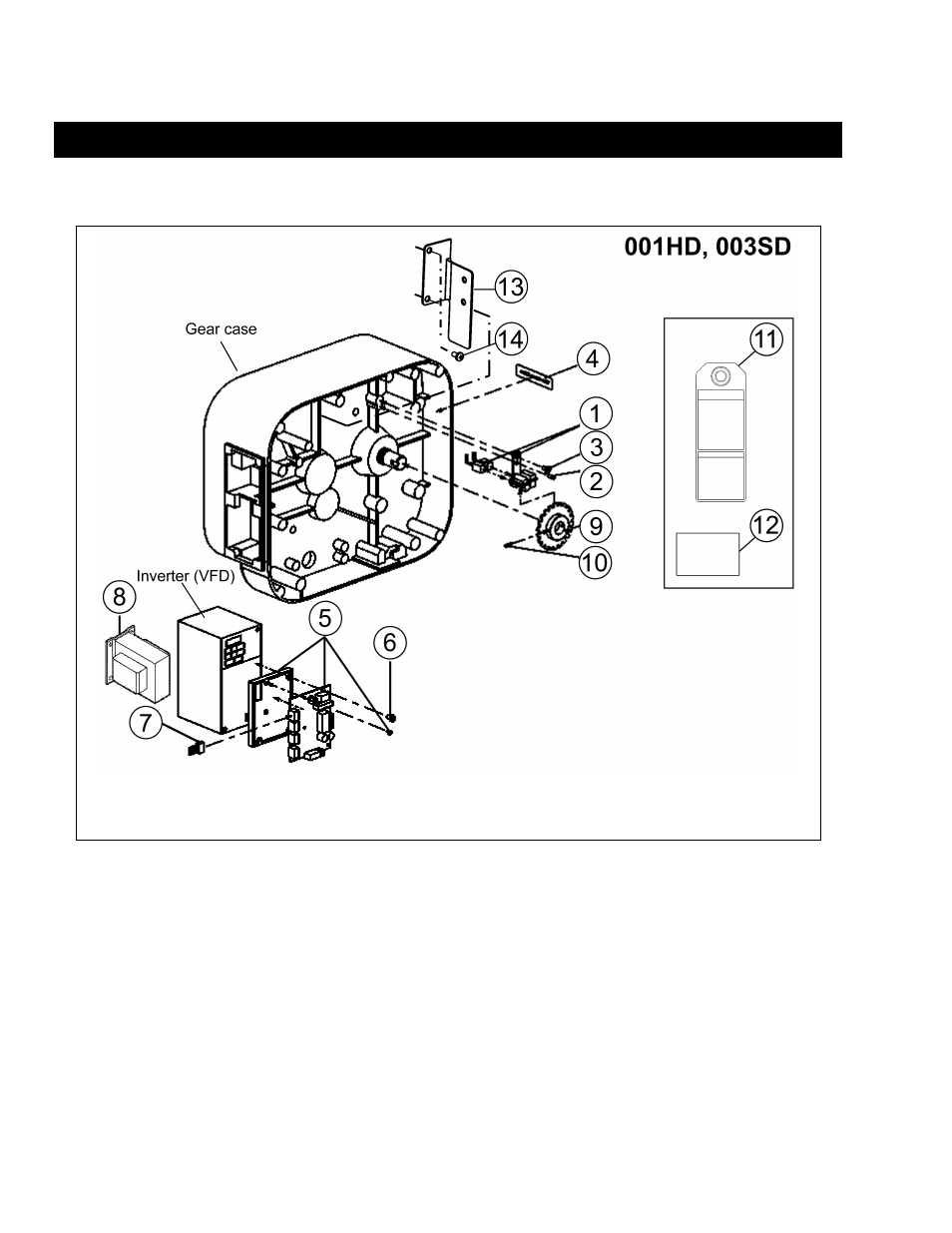 0 parts list | Harrington Hoists and Cranes NER2 Smart Limits Supplement User Manual | Page 10 / 20