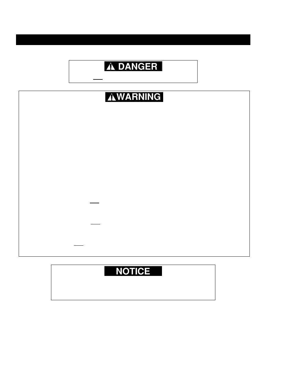0 operation | Harrington Hoists and Cranes TNER Theater Hoist User Manual | Page 16 / 56