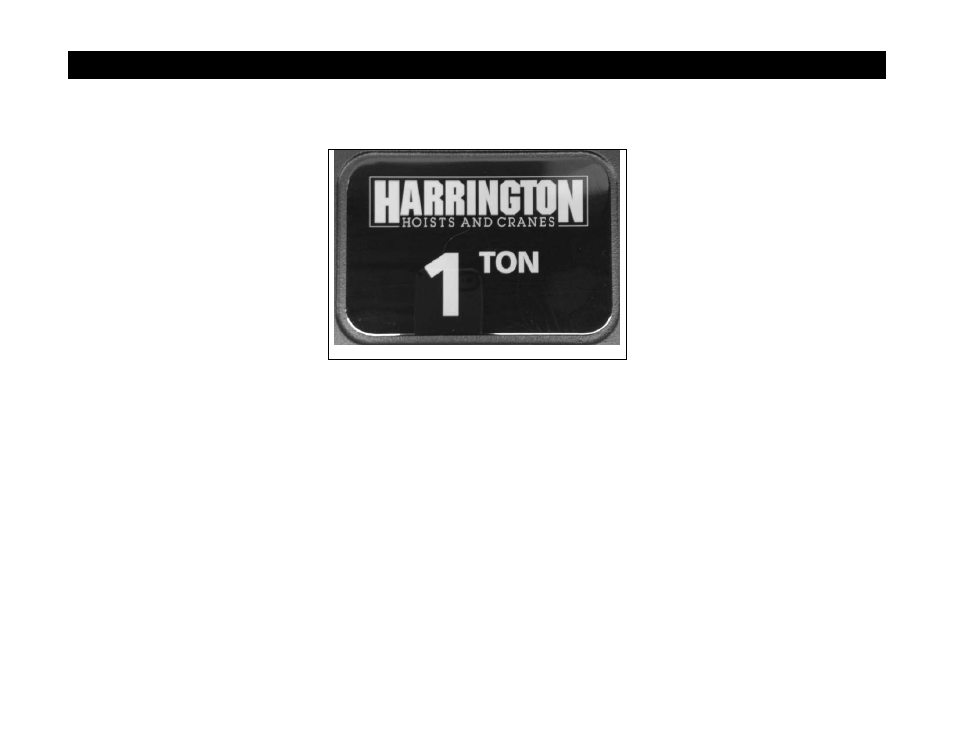 0 parts list | Harrington Hoists and Cranes TNER Theater Hoist User Manual | Page 37 / 56