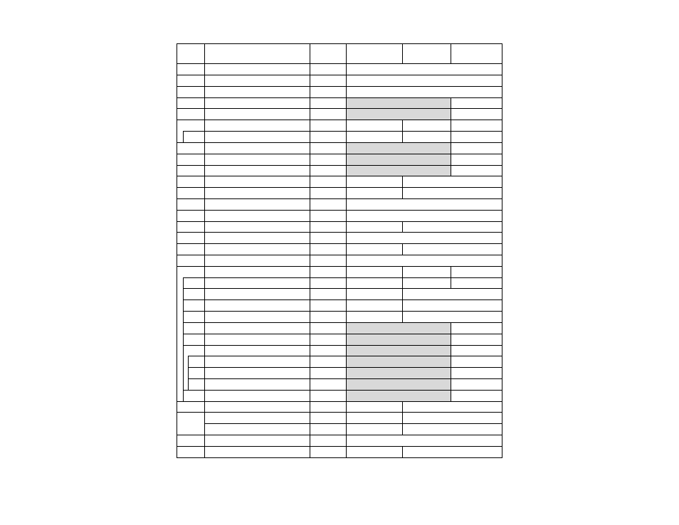 3 hook parts | Harrington Hoists and Cranes TNER Theater Hoist User Manual | Page 45 / 56