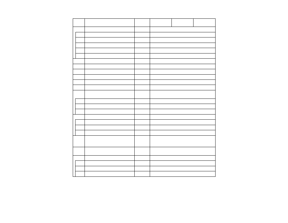 6 power supply and pendant parts | Harrington Hoists and Cranes TNER Theater Hoist User Manual | Page 51 / 56