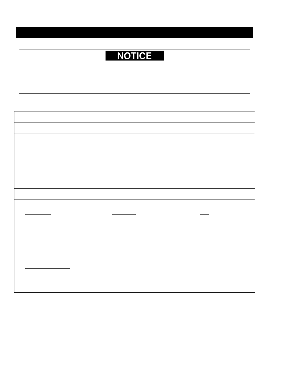 Notice | Harrington Hoists and Cranes (N)ER Hoist - ((N)ER1) User Manual | Page 38 / 72