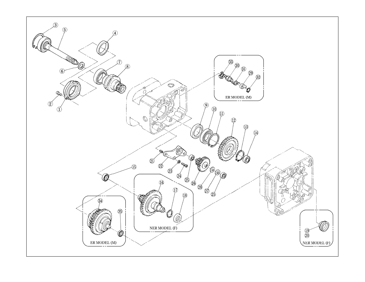 Harrington Hoists and Cranes (N)ER Hoist - ((N)ER1) User Manual | Page 58 / 72