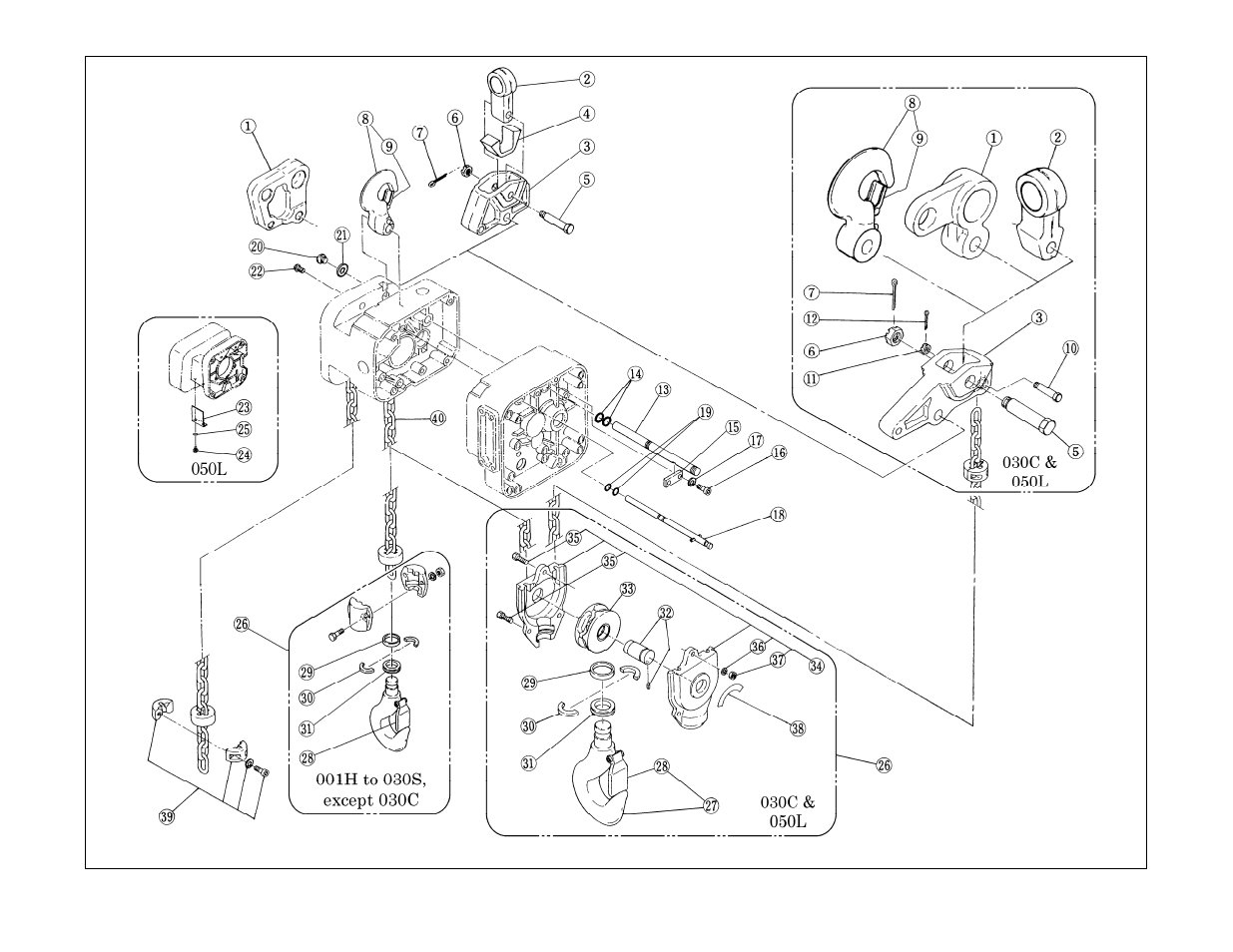 Harrington Hoists and Cranes (N)ER Hoist - ((N)ER1) User Manual | Page 62 / 72