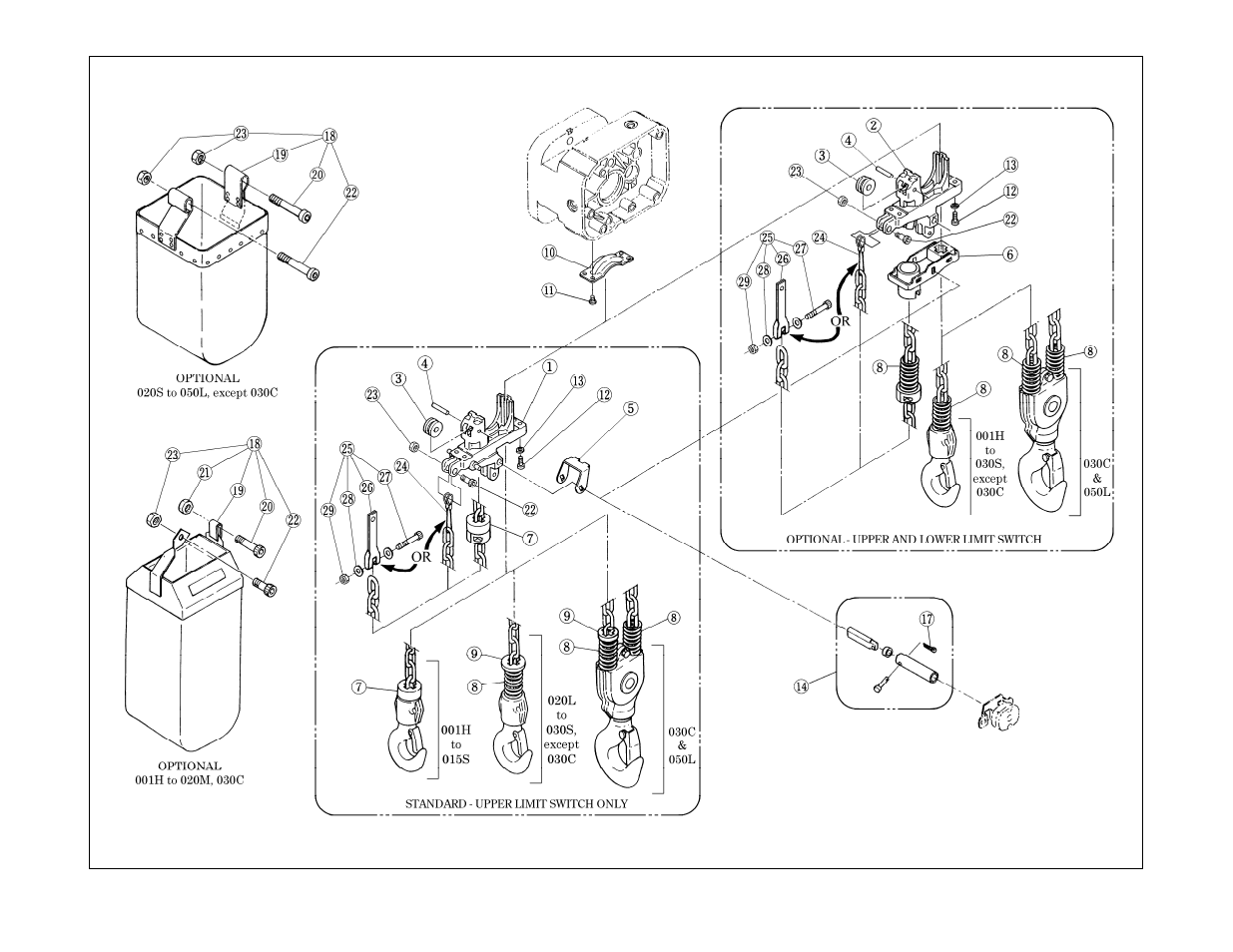 Harrington Hoists and Cranes (N)ER Hoist - ((N)ER1) User Manual | Page 66 / 72