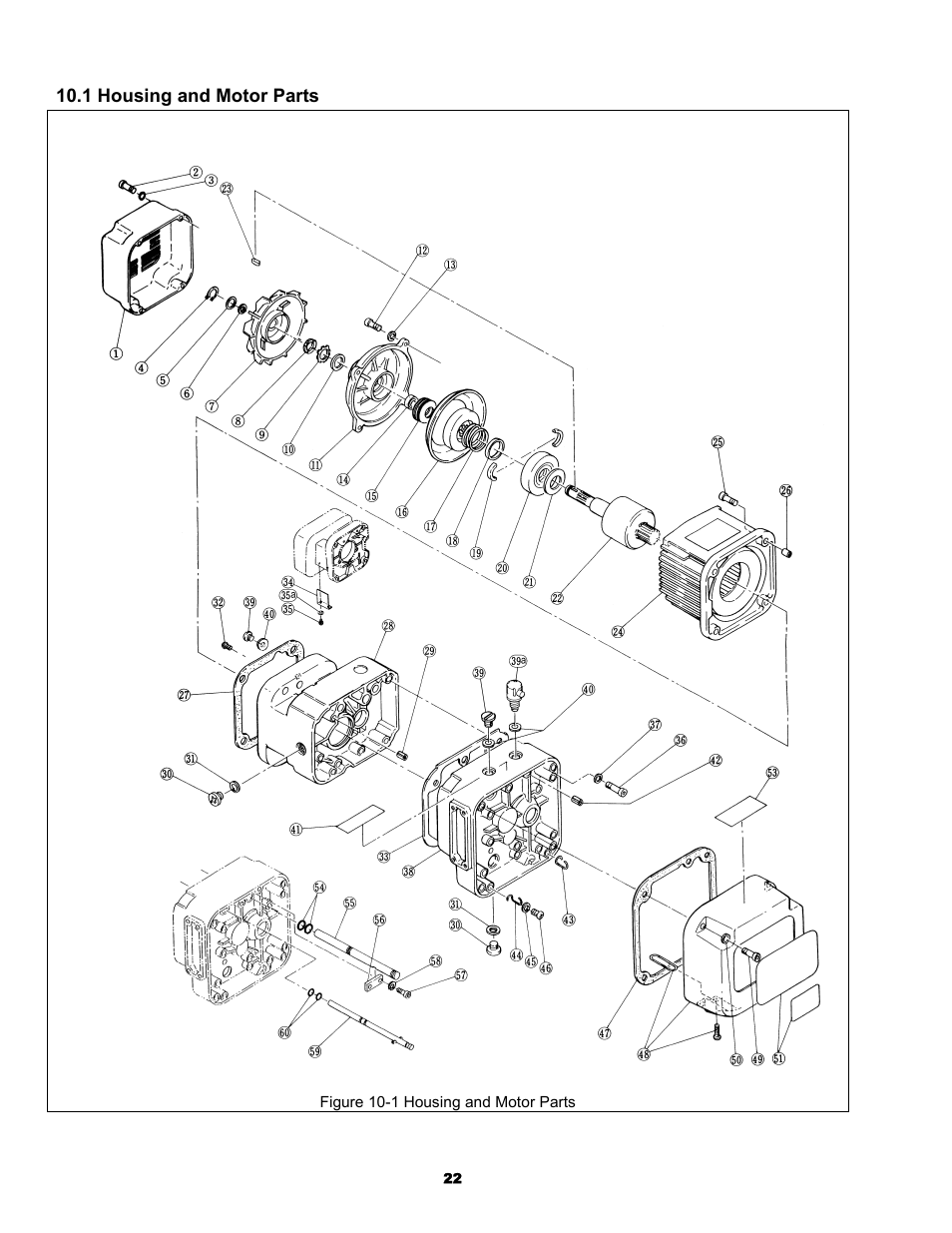 Harrington Hoists and Cranes ER Large Capaciy Hoist - (ER1) User Manual | Page 22 / 54