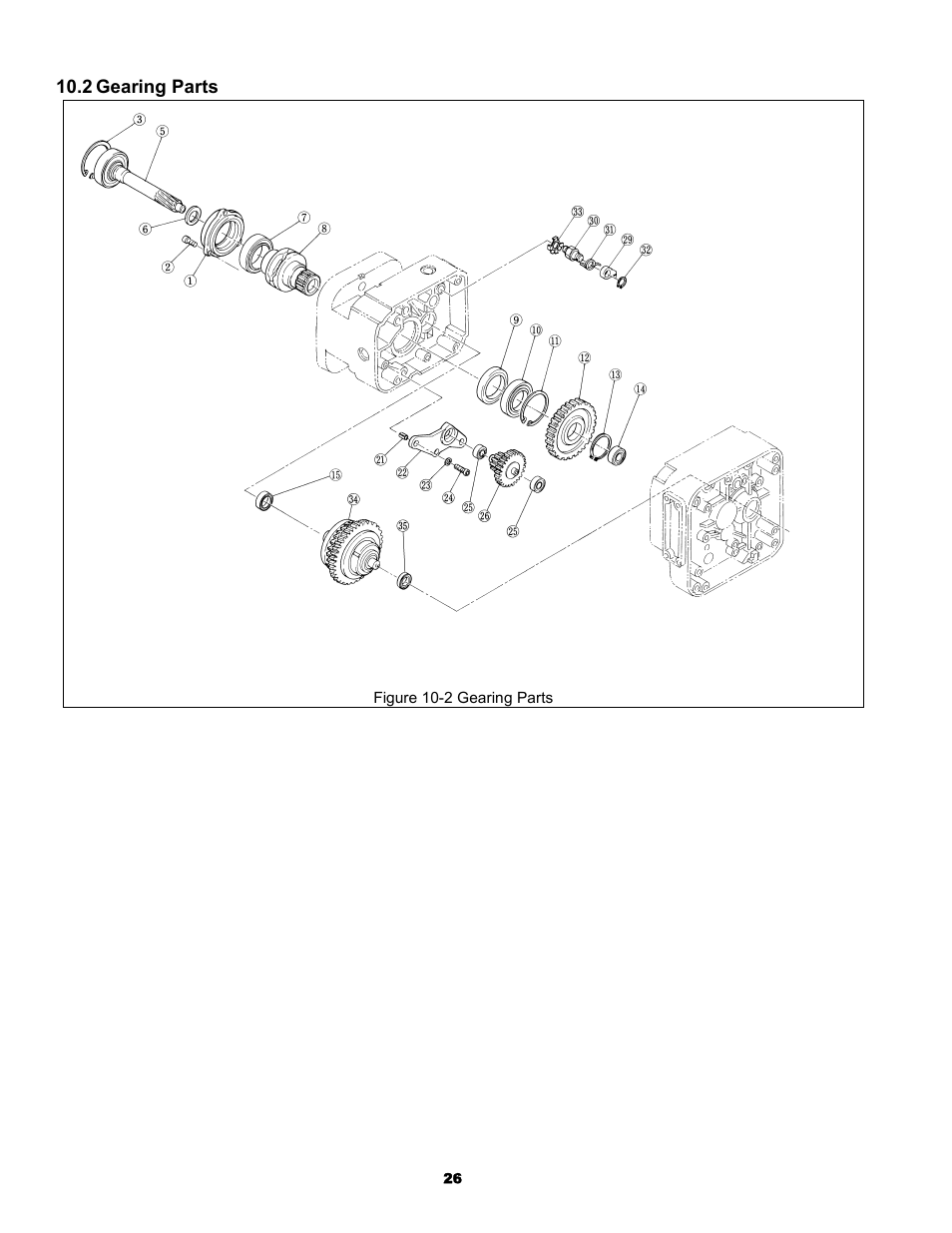 Harrington Hoists and Cranes ER Large Capaciy Hoist - (ER1) User Manual | Page 26 / 54