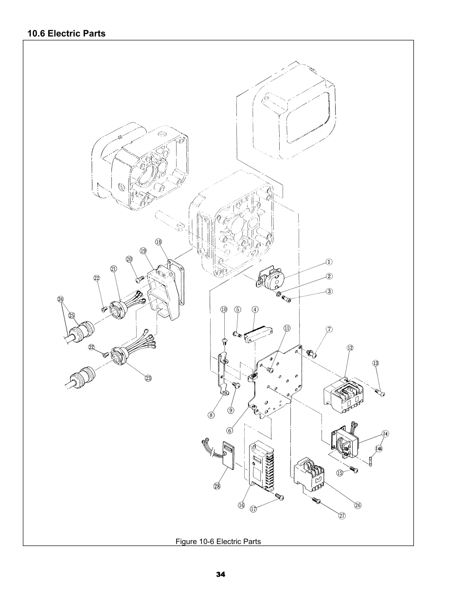 Harrington Hoists and Cranes ER Large Capaciy Hoist - (ER1) User Manual | Page 34 / 54