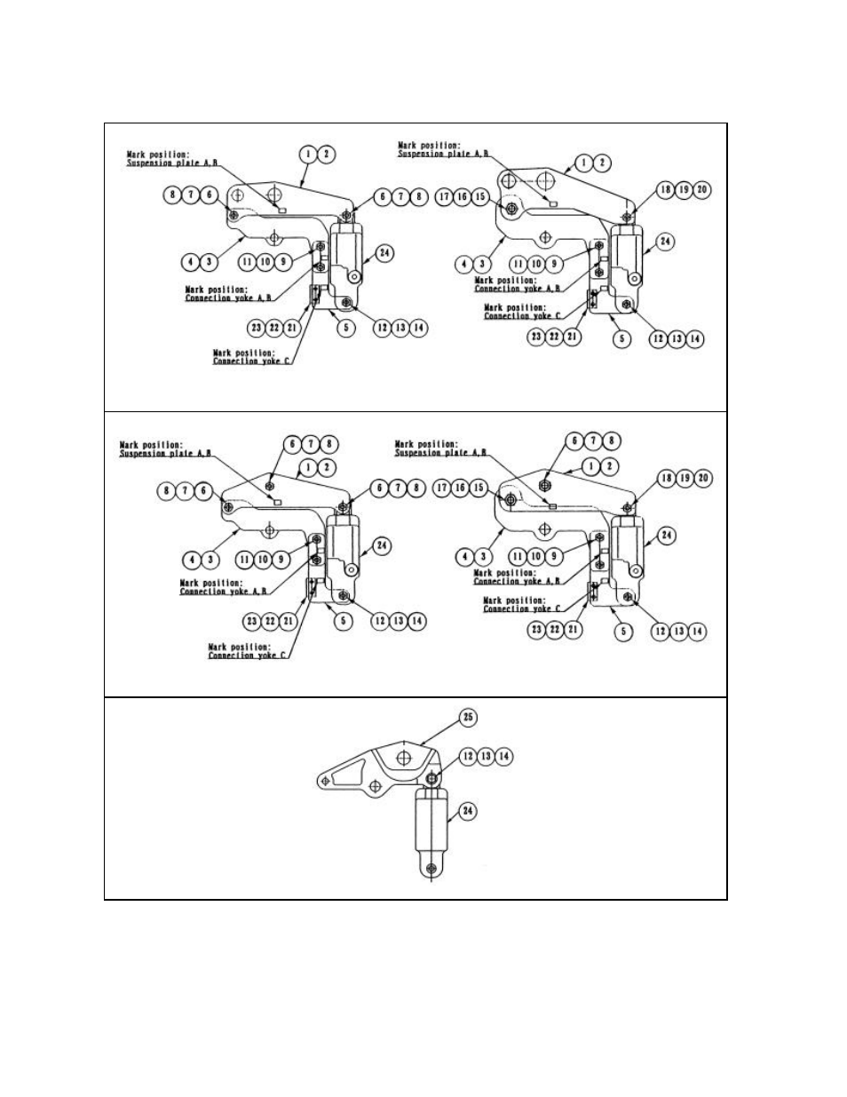 2 assembly parts list | Harrington Hoists and Cranes (N)ER Load Limiter - ((N)ER1) User Manual | Page 19 / 23