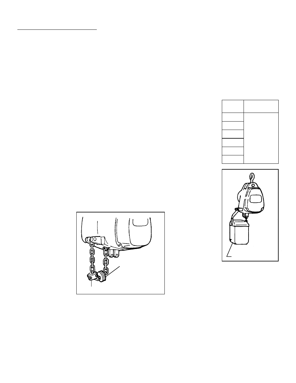 Harrington Hoists and Cranes SH Hoist User Manual | Page 3 / 9