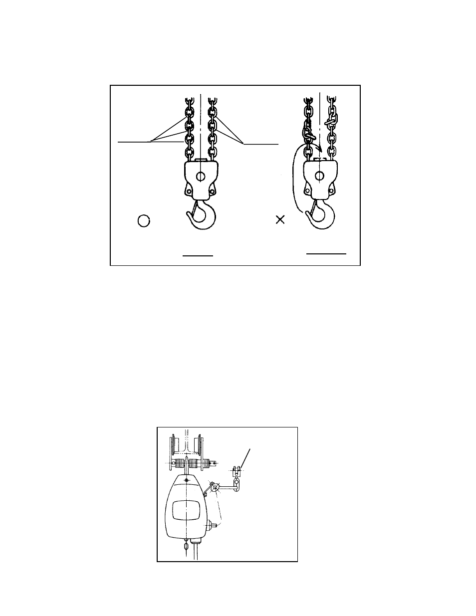 Harrington Hoists and Cranes SH Hoist User Manual | Page 4 / 9