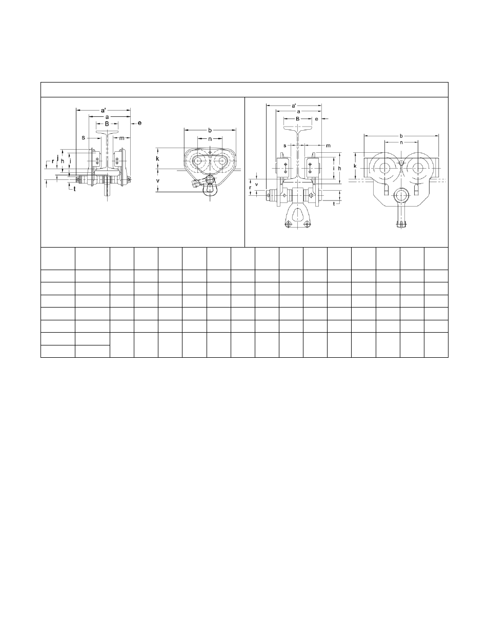 Harrington Hoists and Cranes GT Trolley User Manual | Page 12 / 80