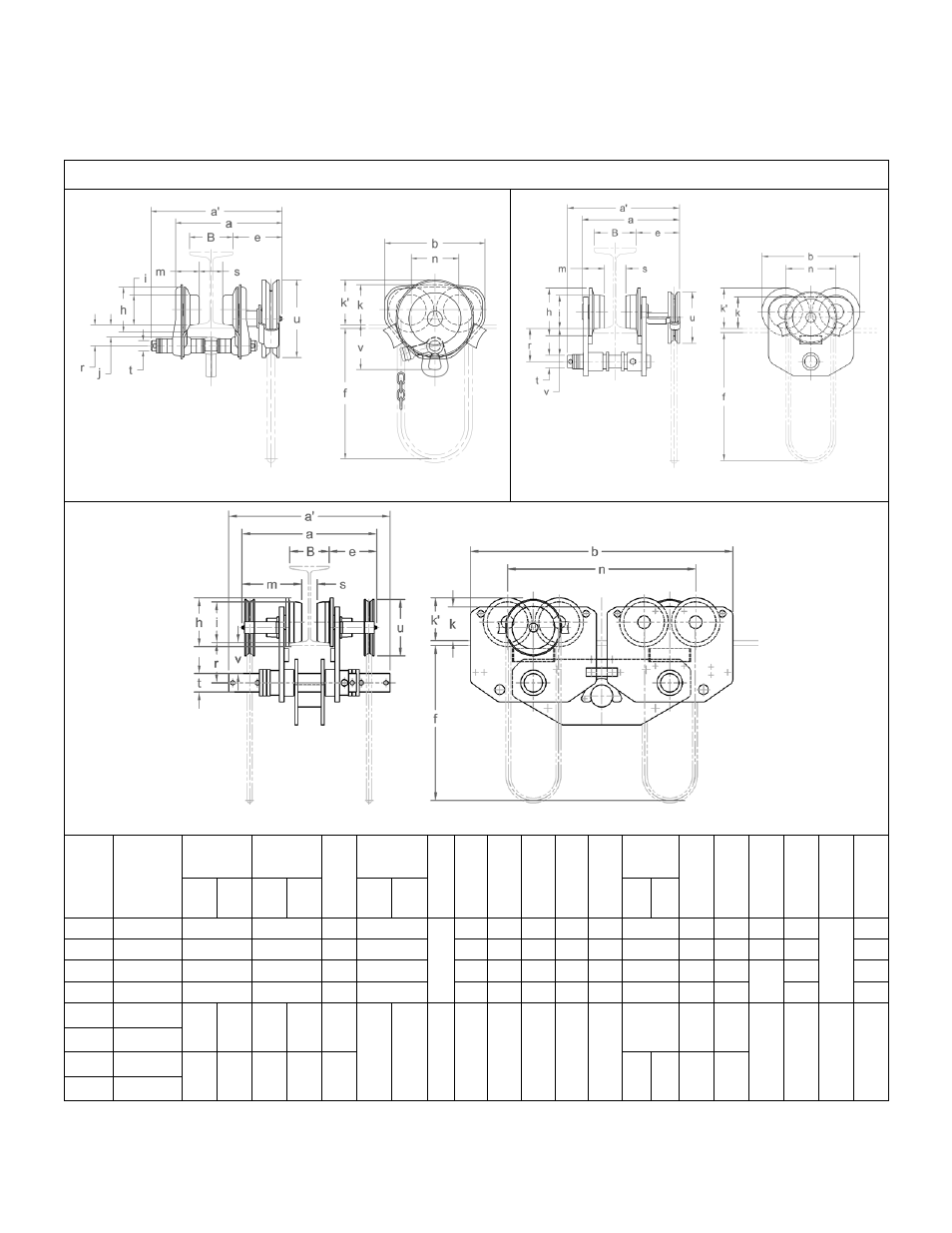 Harrington Hoists and Cranes GT Trolley User Manual | Page 13 / 80