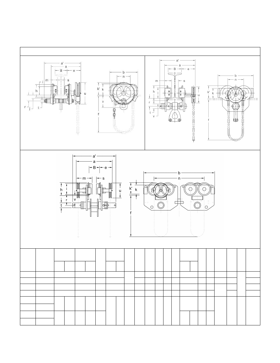 Harrington Hoists and Cranes GT Trolley User Manual | Page 14 / 80