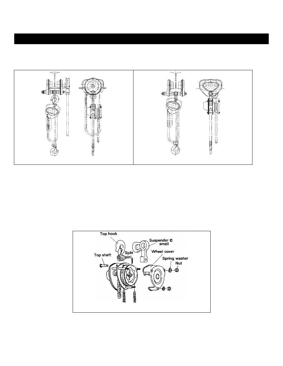 0 pre-operational procedures | Harrington Hoists and Cranes GT Trolley User Manual | Page 18 / 80