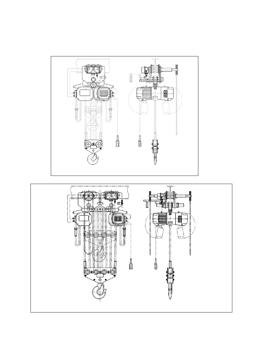 Harrington Hoists and Cranes GT Trolley User Manual | Page 26 / 80