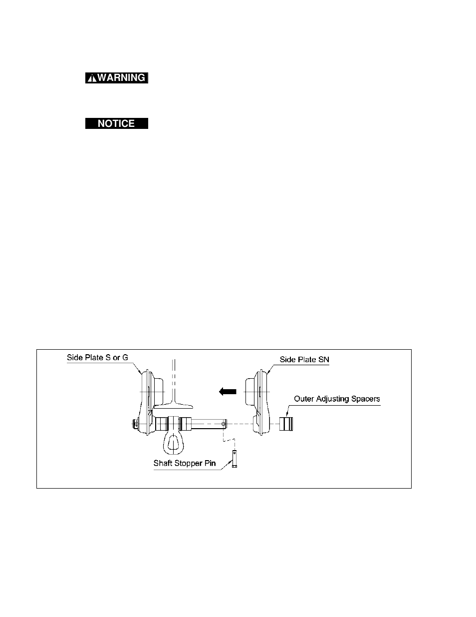 Harrington Hoists and Cranes GT Trolley User Manual | Page 44 / 80
