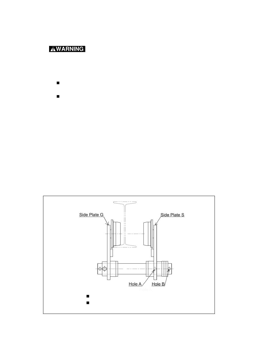 Harrington Hoists and Cranes GT Trolley User Manual | Page 45 / 80
