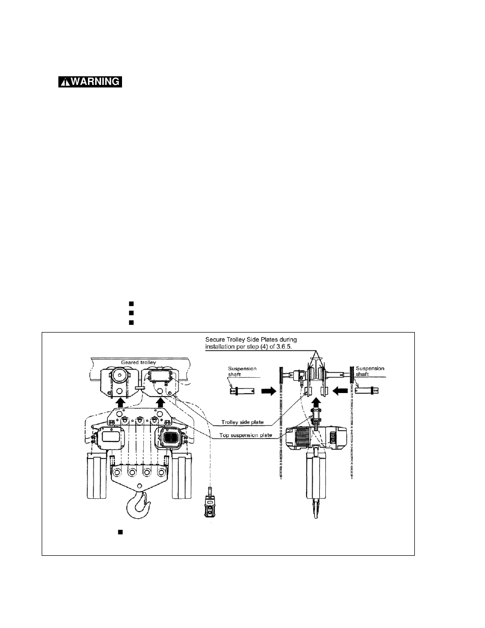 Harrington Hoists and Cranes GT Trolley User Manual | Page 46 / 80