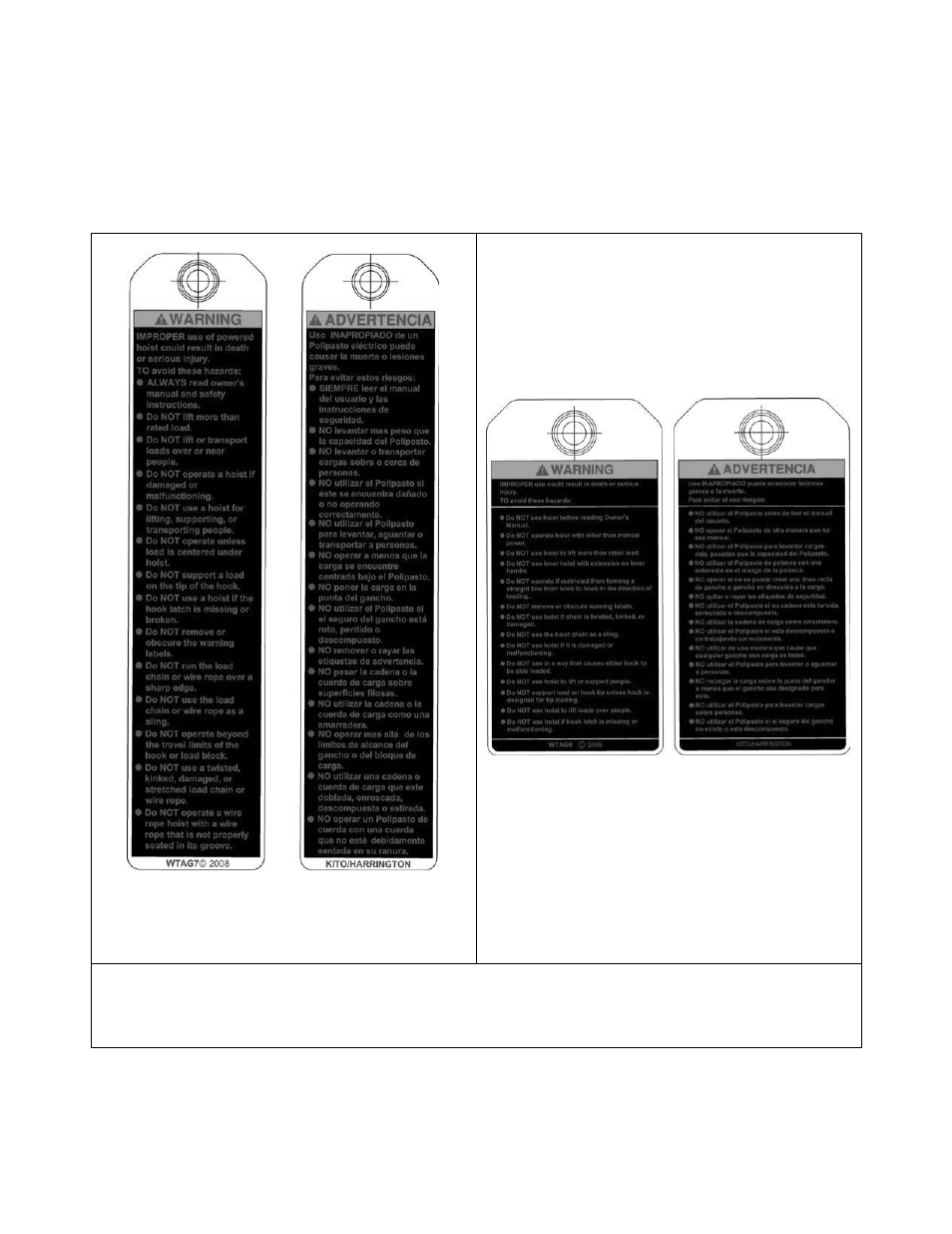 Harrington Hoists and Cranes GT Trolley User Manual | Page 7 / 80