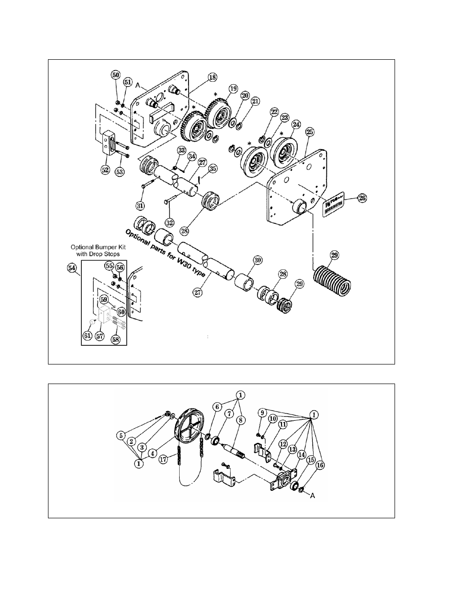 Harrington Hoists and Cranes GT Trolley User Manual | Page 70 / 80