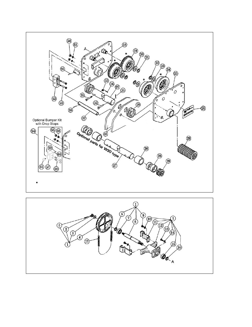 Harrington Hoists and Cranes GT Trolley User Manual | Page 72 / 80