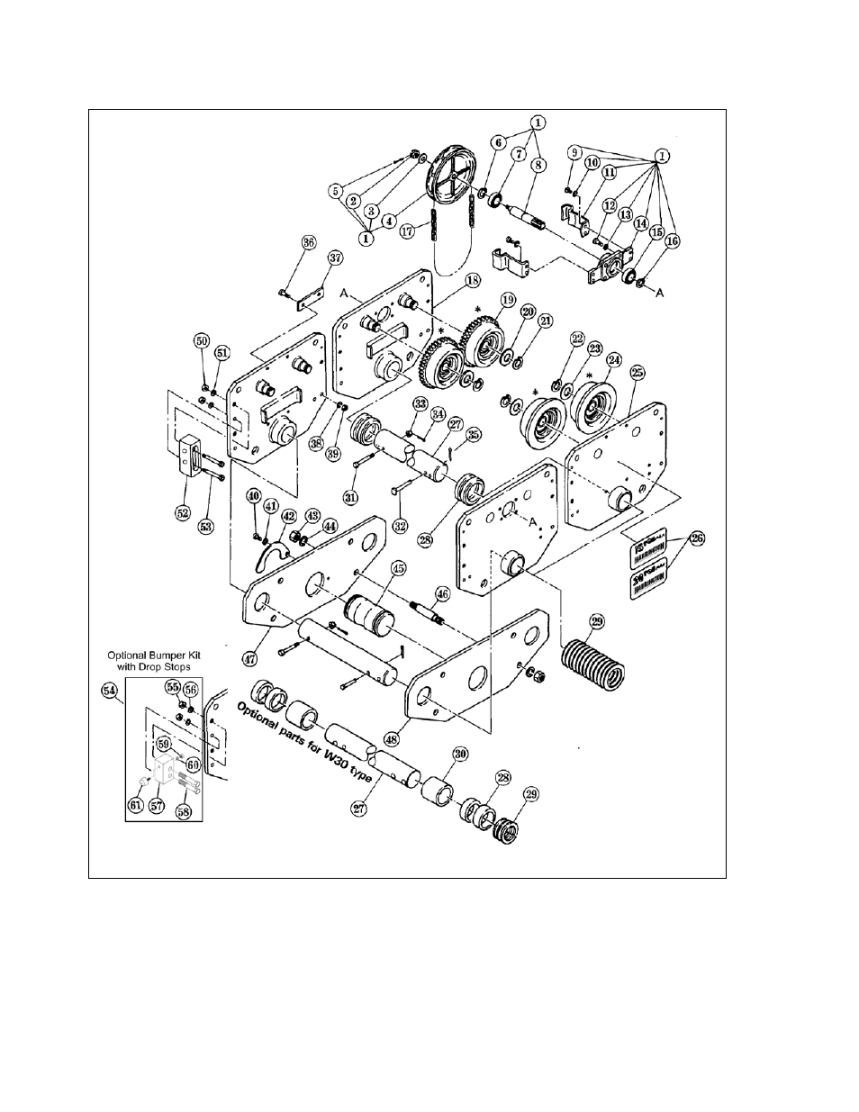 Harrington Hoists and Cranes GT Trolley User Manual | Page 74 / 80