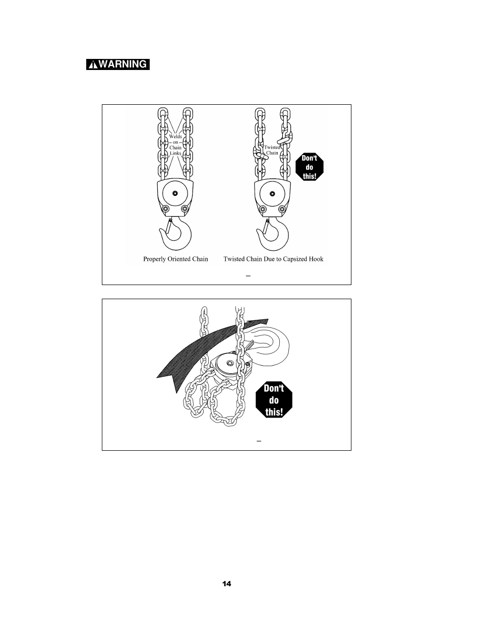 Harrington Hoists and Cranes (G)NTH Trolley User Manual | Page 14 / 58