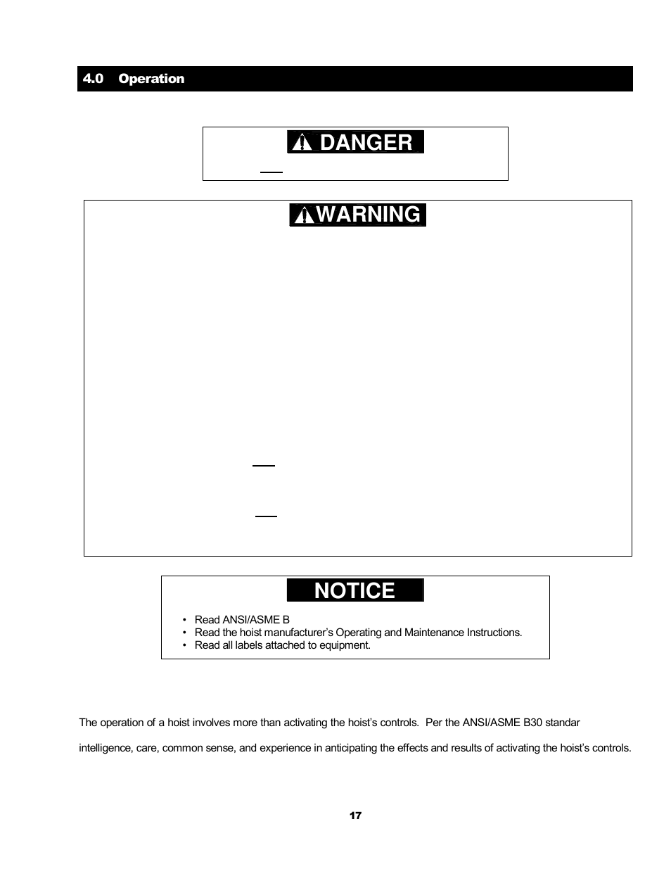 Harrington Hoists and Cranes (G)NTH Trolley User Manual | Page 17 / 58