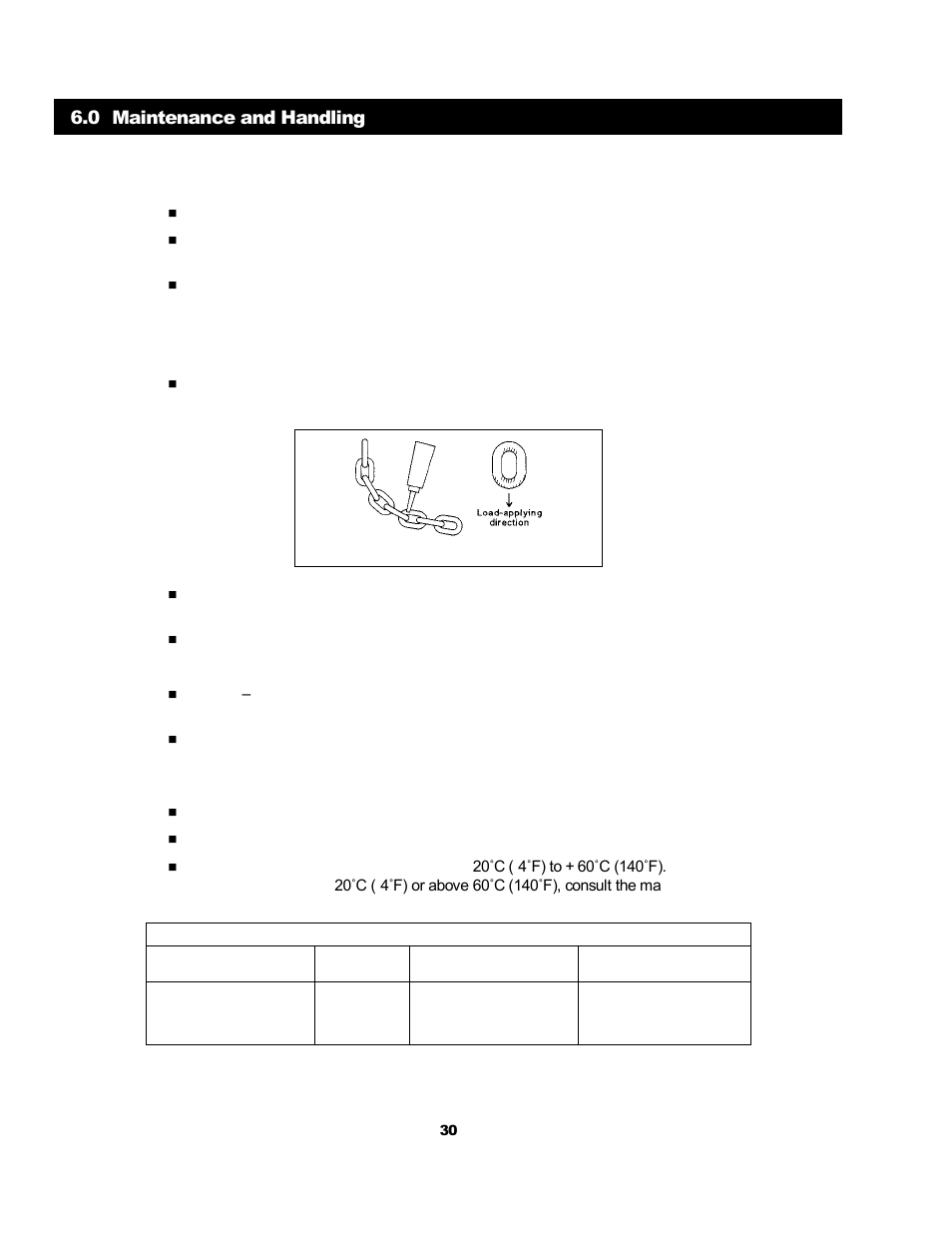 0 maintenance and handling 6.1 lubrication | Harrington Hoists and Cranes (G)NTH Trolley User Manual | Page 30 / 58