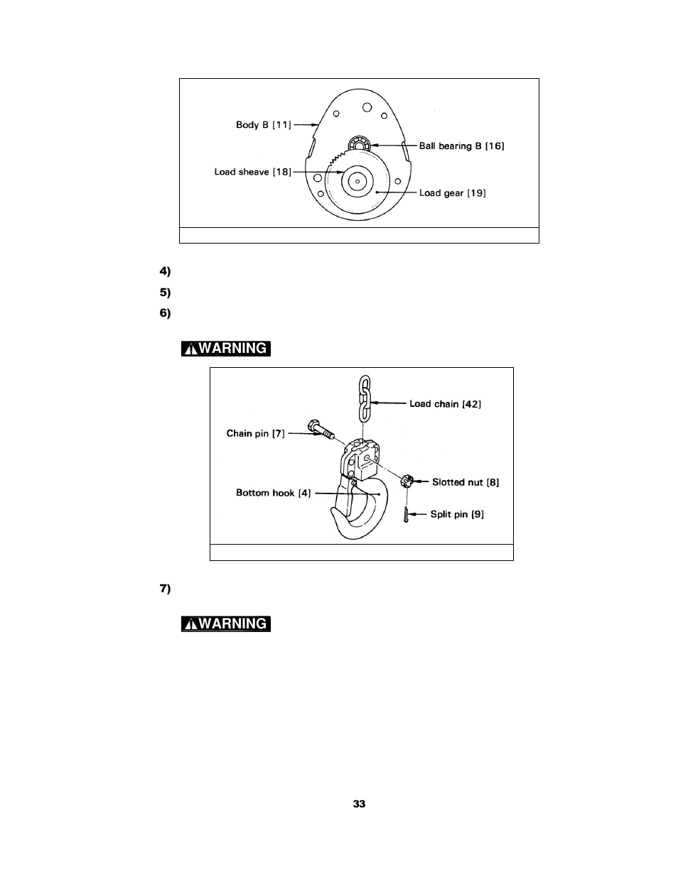 Harrington Hoists and Cranes (G)NTH Trolley User Manual | Page 33 / 58
