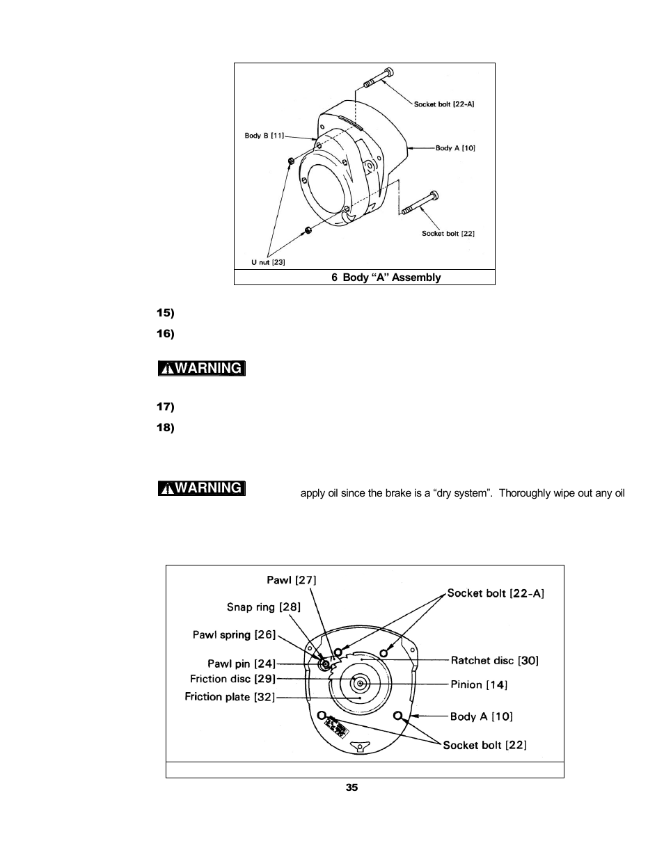 Harrington Hoists and Cranes (G)NTH Trolley User Manual | Page 35 / 58