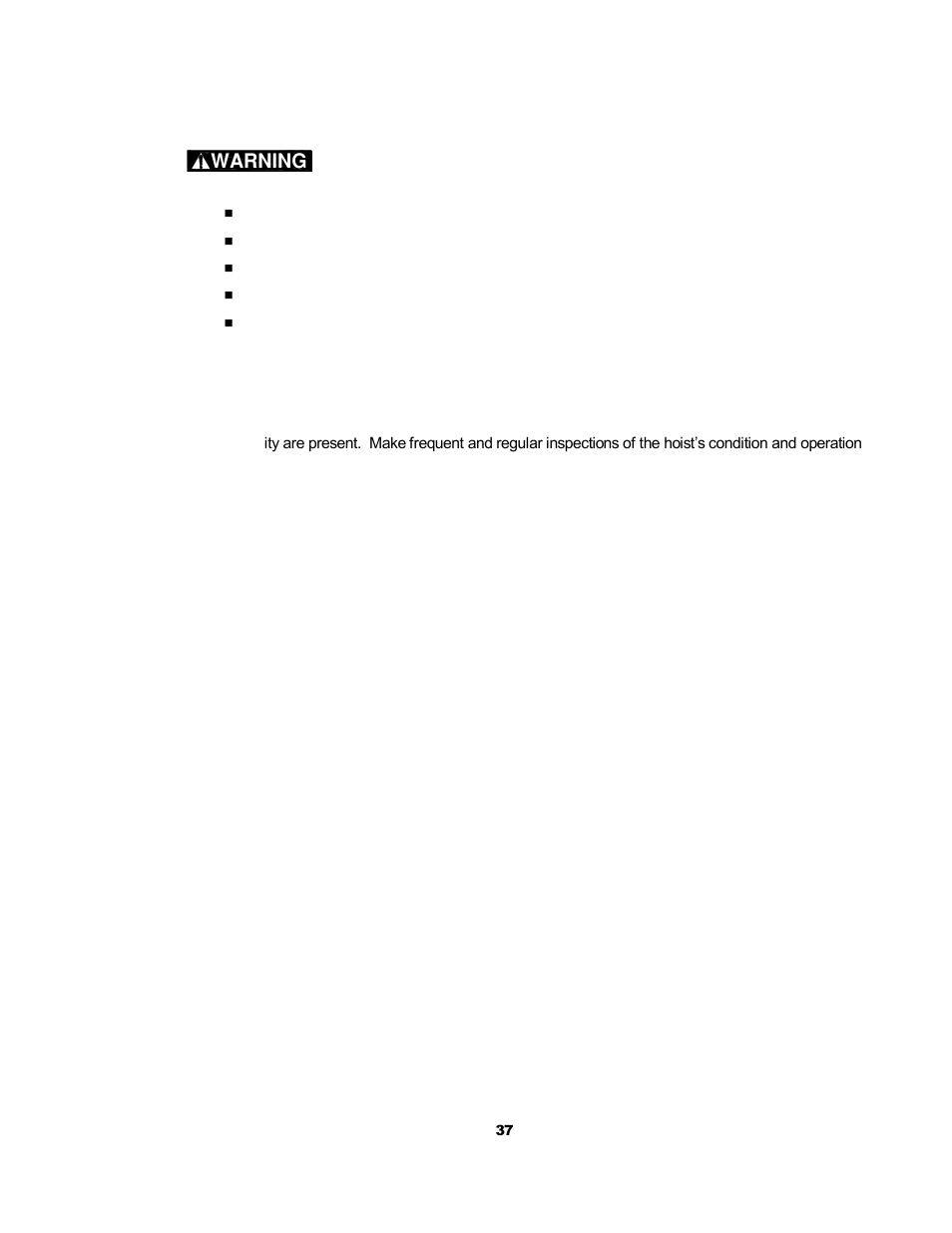 Harrington Hoists and Cranes (G)NTH Trolley User Manual | Page 37 / 58