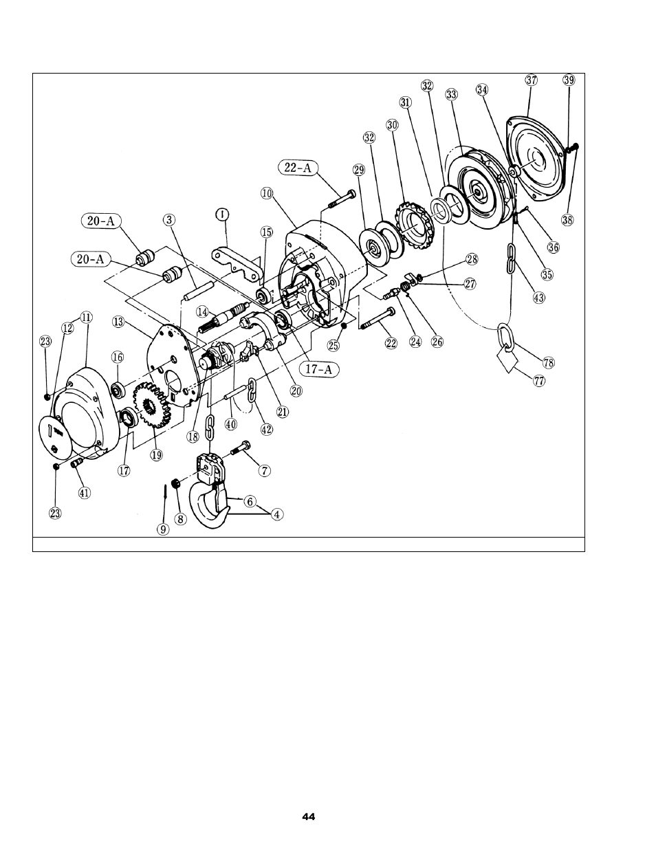 Harrington Hoists and Cranes (G)NTH Trolley User Manual | Page 44 / 58