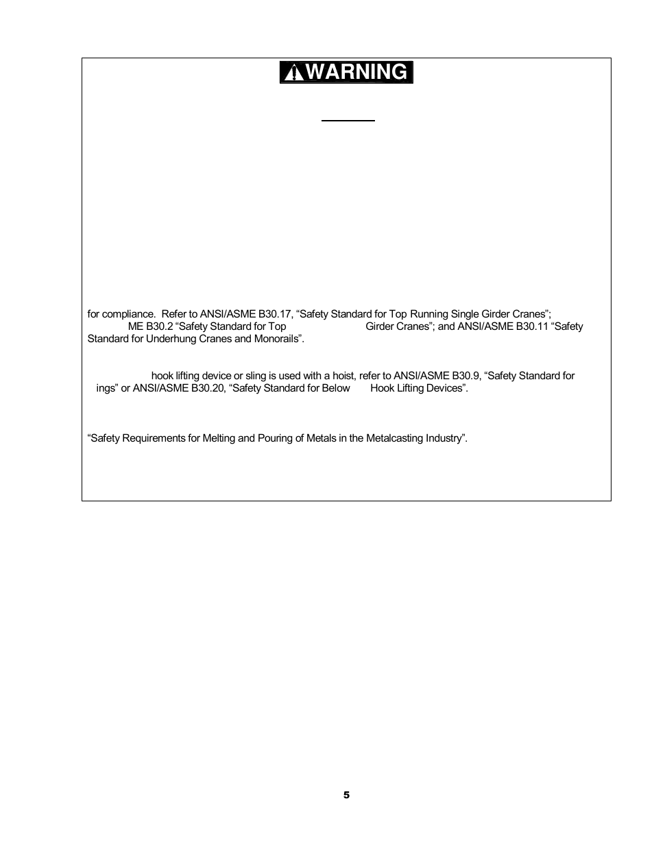 Harrington Hoists and Cranes (G)NTH Trolley User Manual | Page 5 / 58