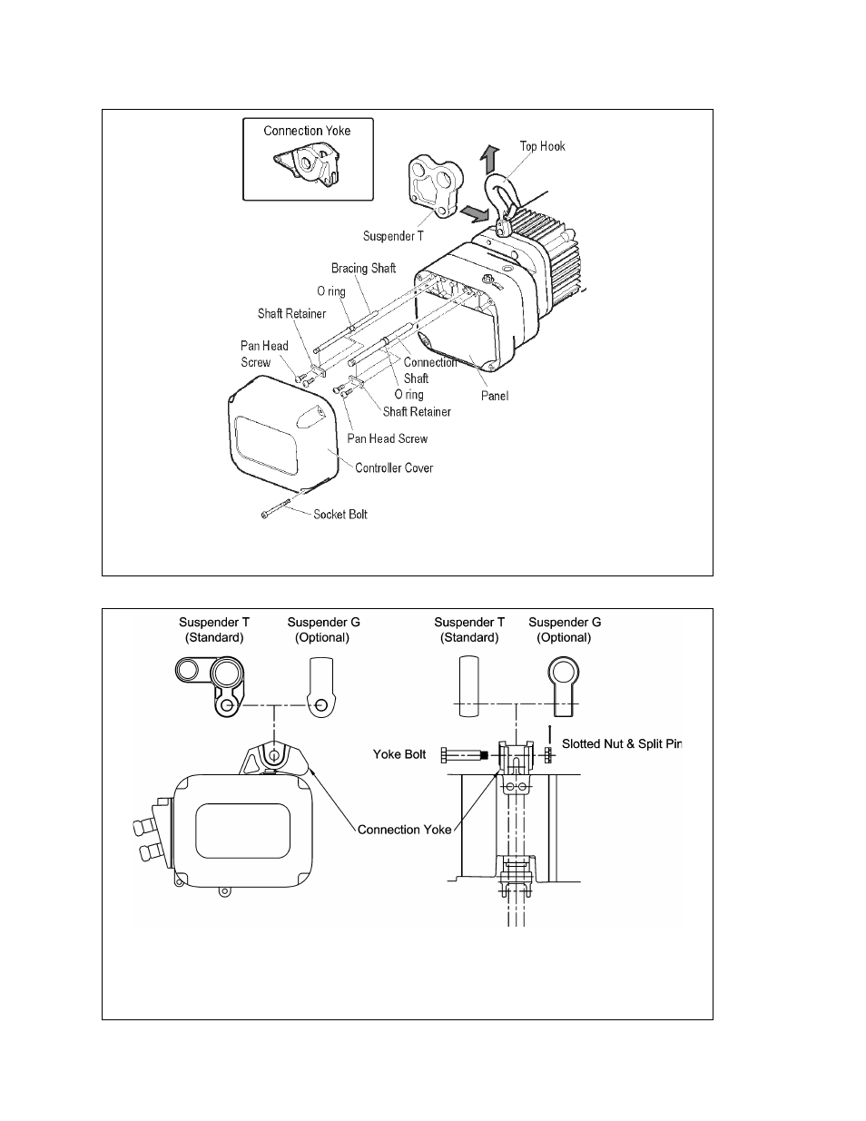 Harrington Hoists and Cranes MR Trolley - (MR2) User Manual | Page 14 / 76